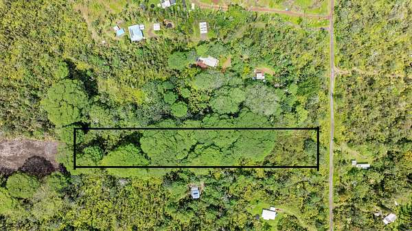 3 Acres of Residential Land for Sale in Kurtistown, Hawaii
