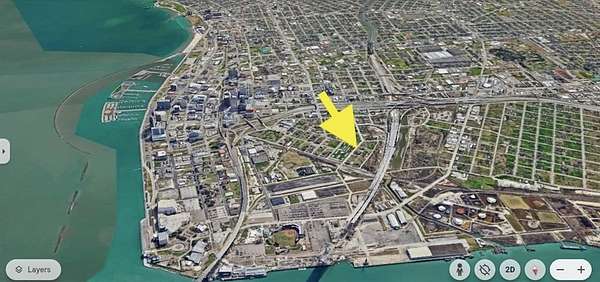 0.11 Acres of Mixed-Use Land for Sale in Corpus Christi, Texas