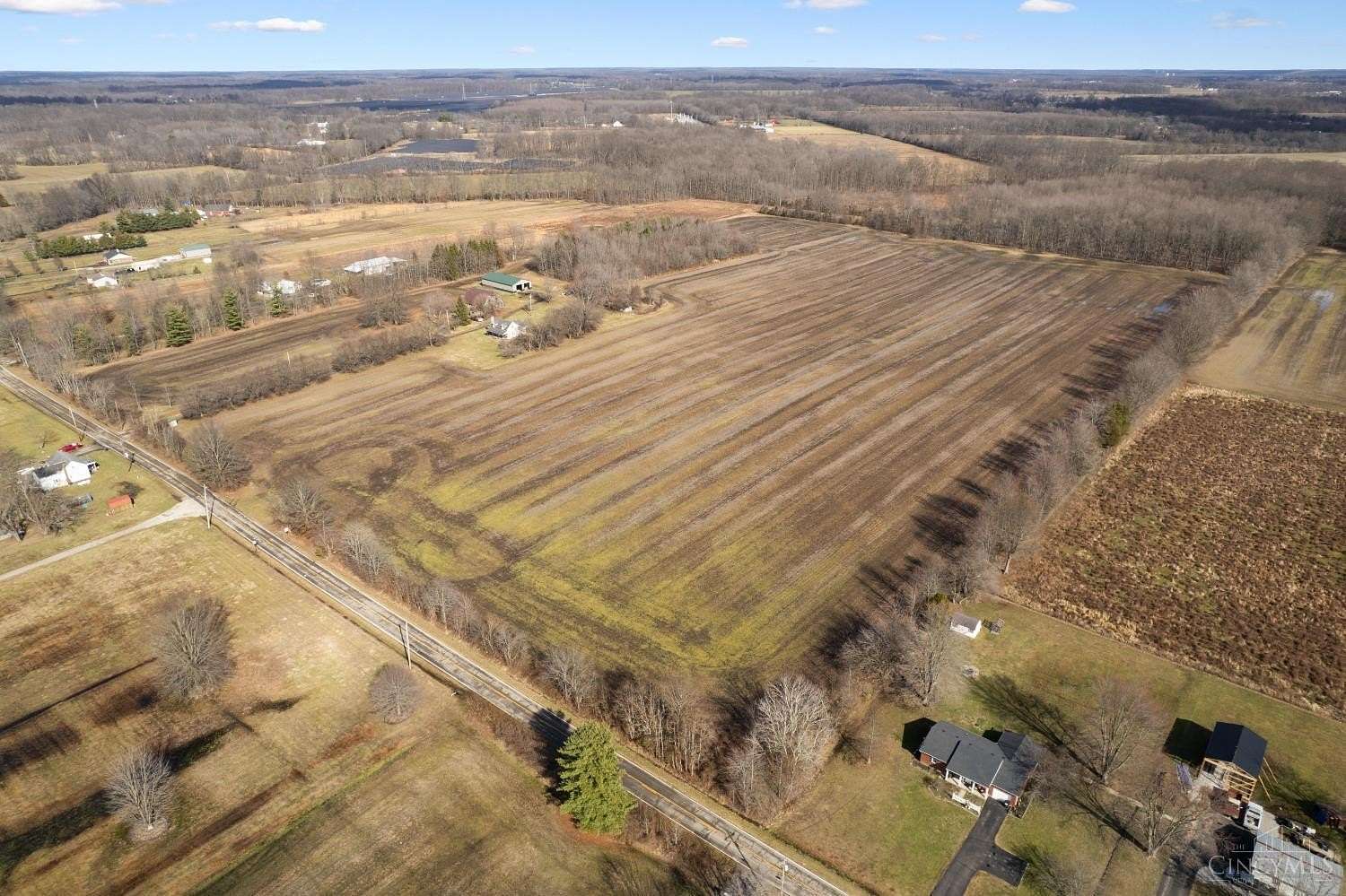 24.6 Acres of Agricultural & Residential Land for Sale in Tate Township, Ohio