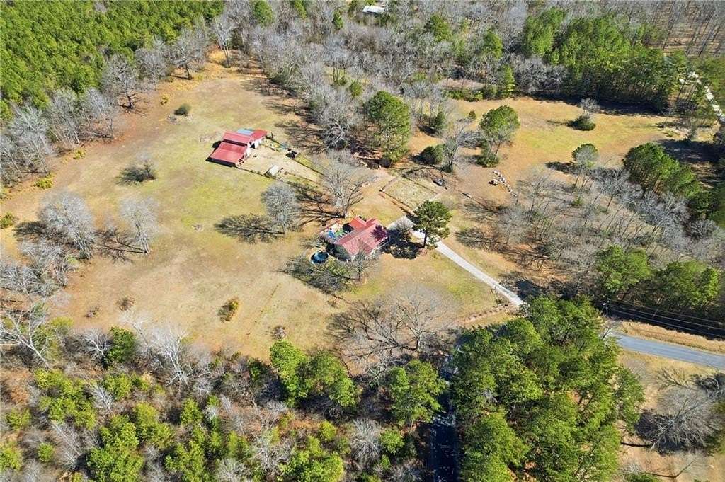 12.5 Acres of Land with Home for Sale in Rockmart, Georgia