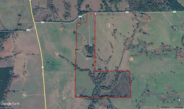112 Acres of Improved Land for Sale in Troup, Texas