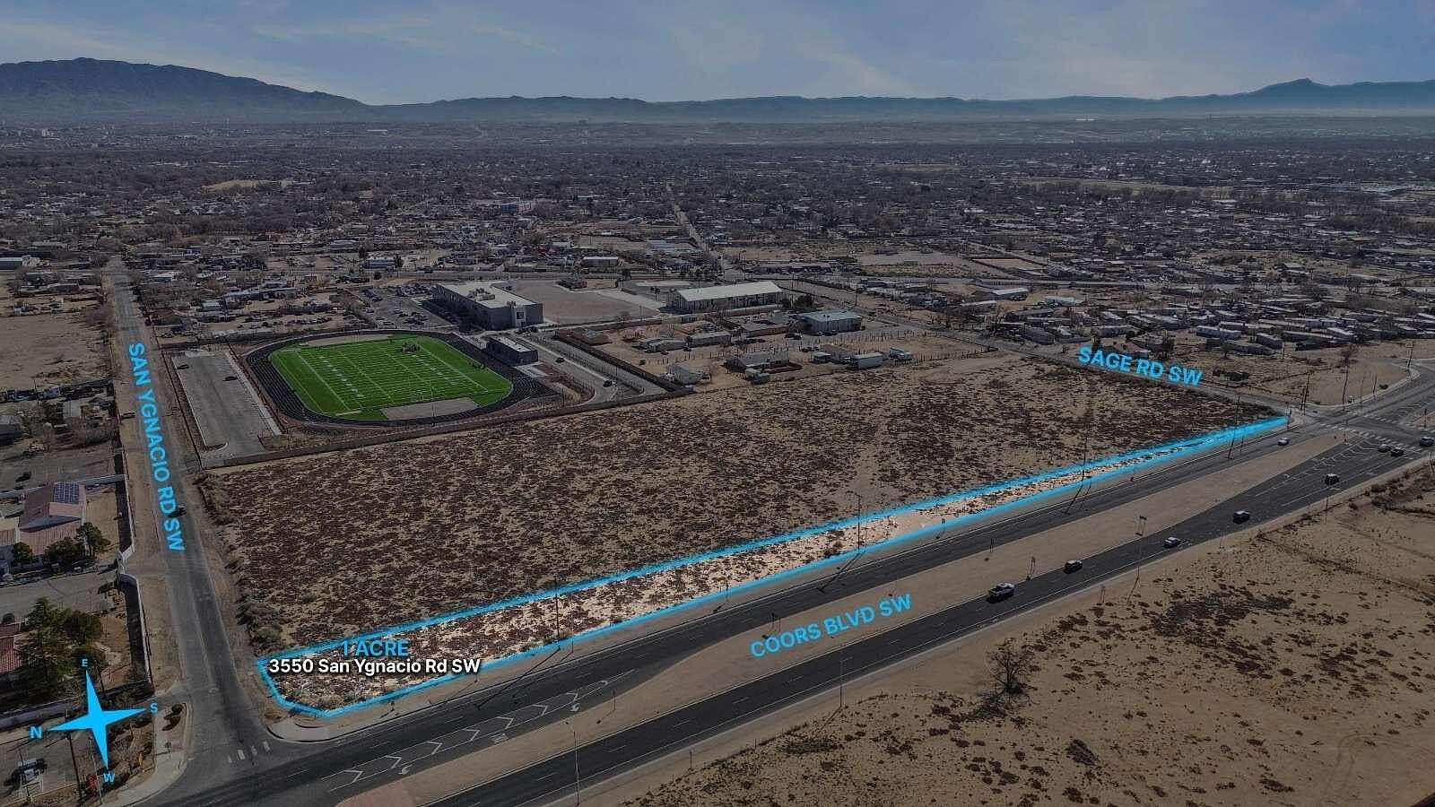 1 Acre of Mixed-Use Land for Sale in Albuquerque, New Mexico