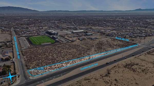 1 Acre of Mixed-Use Land for Sale in Albuquerque, New Mexico