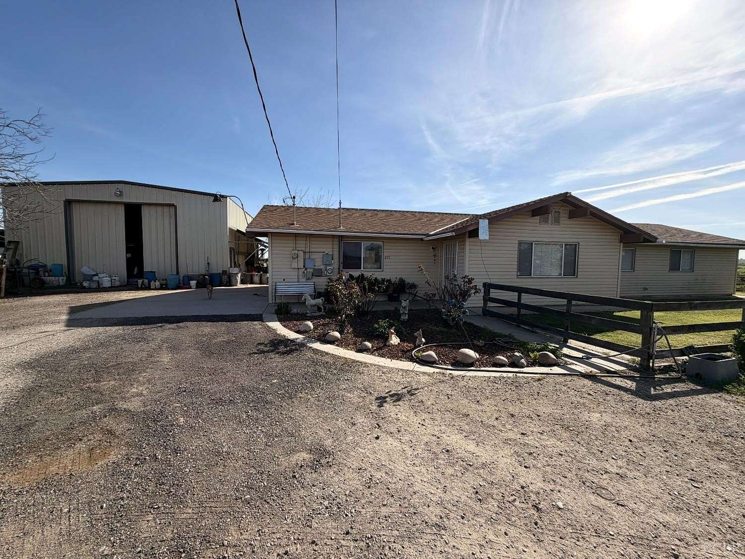 18.7 Acres of Land with Home for Sale in Riverdale, California