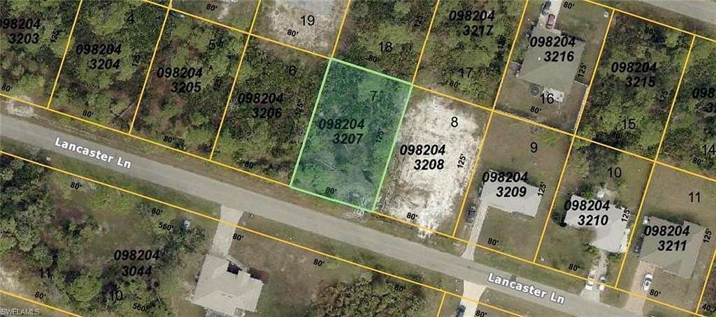 0.23 Acres of Land for Sale in North Port, Florida