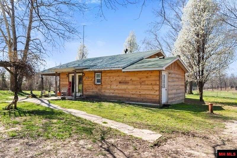 5 Acres of Land with Home for Sale in Norfork, Arkansas