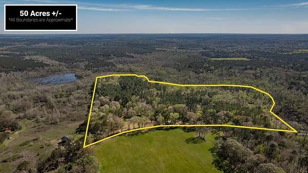 52 Acres of Recreational Land for Sale in Nacogdoches, Texas