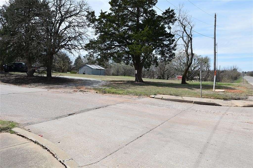 1.8 Acres of Commercial Land for Sale in Tecumseh, Oklahoma