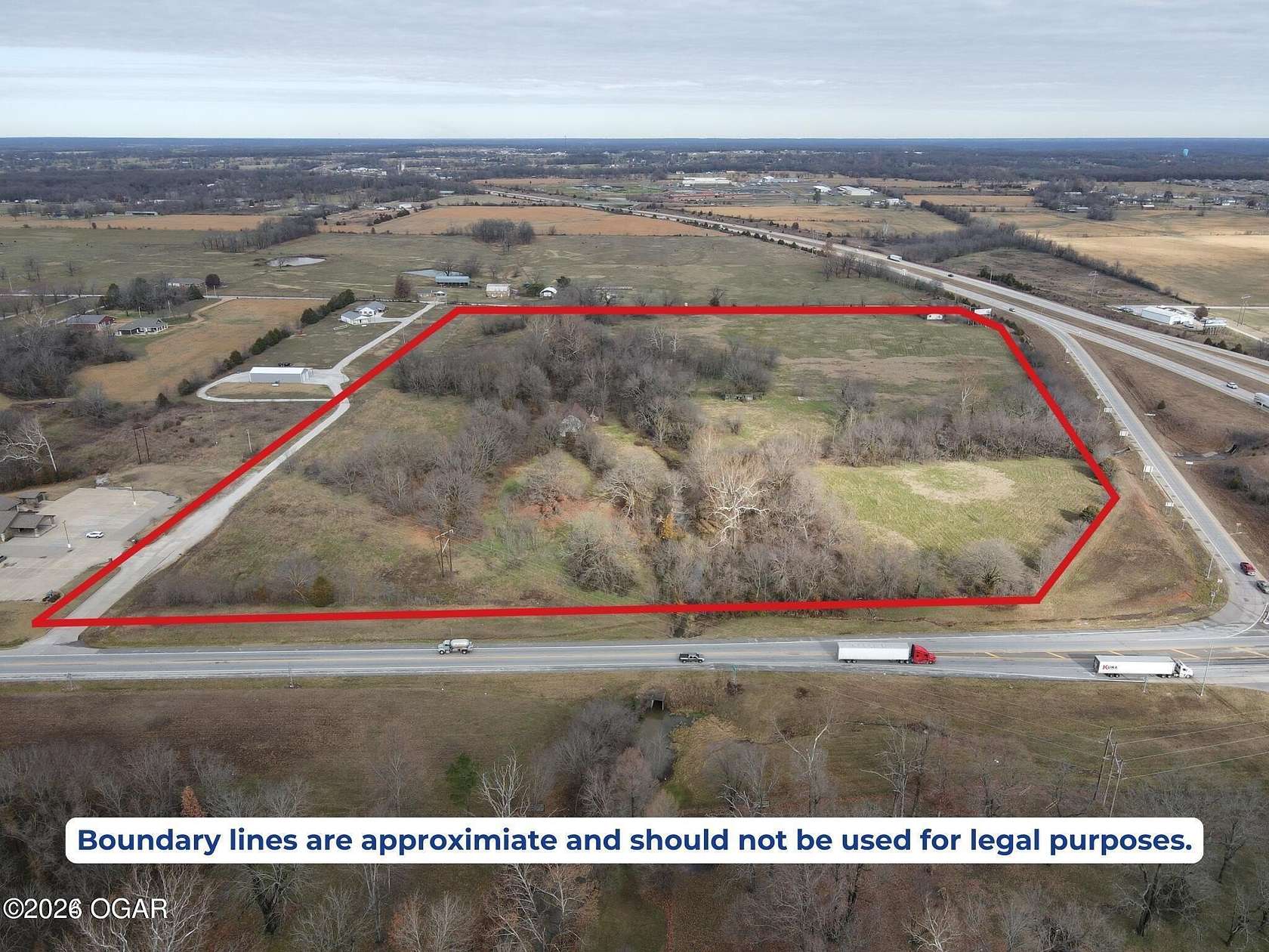 32 Acres of Land for Sale in Neosho, Missouri