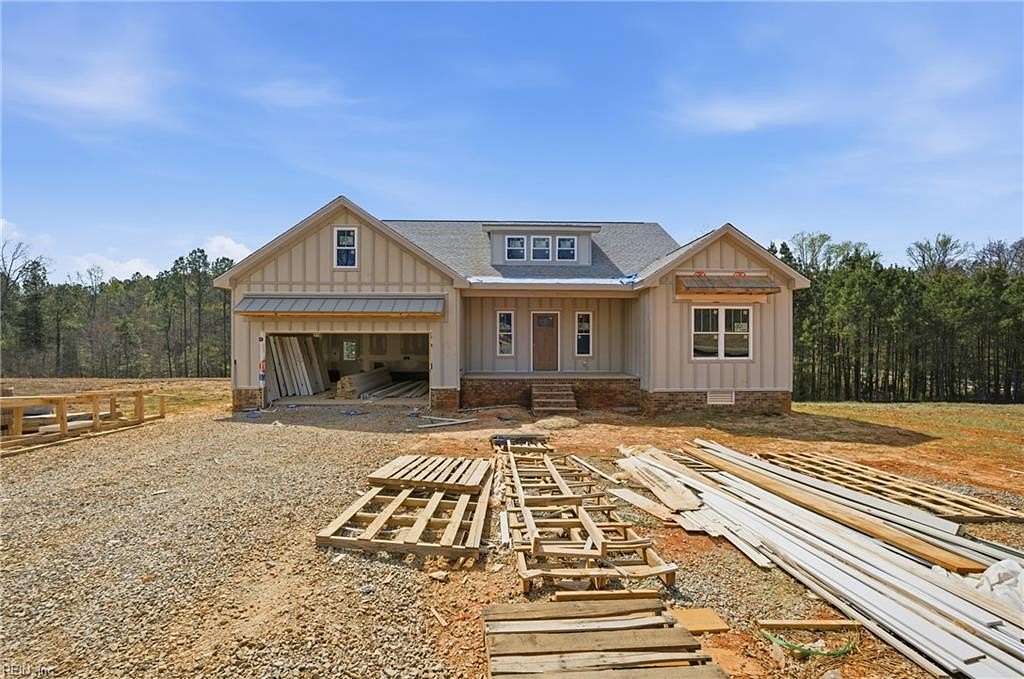 2 Acres of Land with Home for Sale in Boydton, Virginia