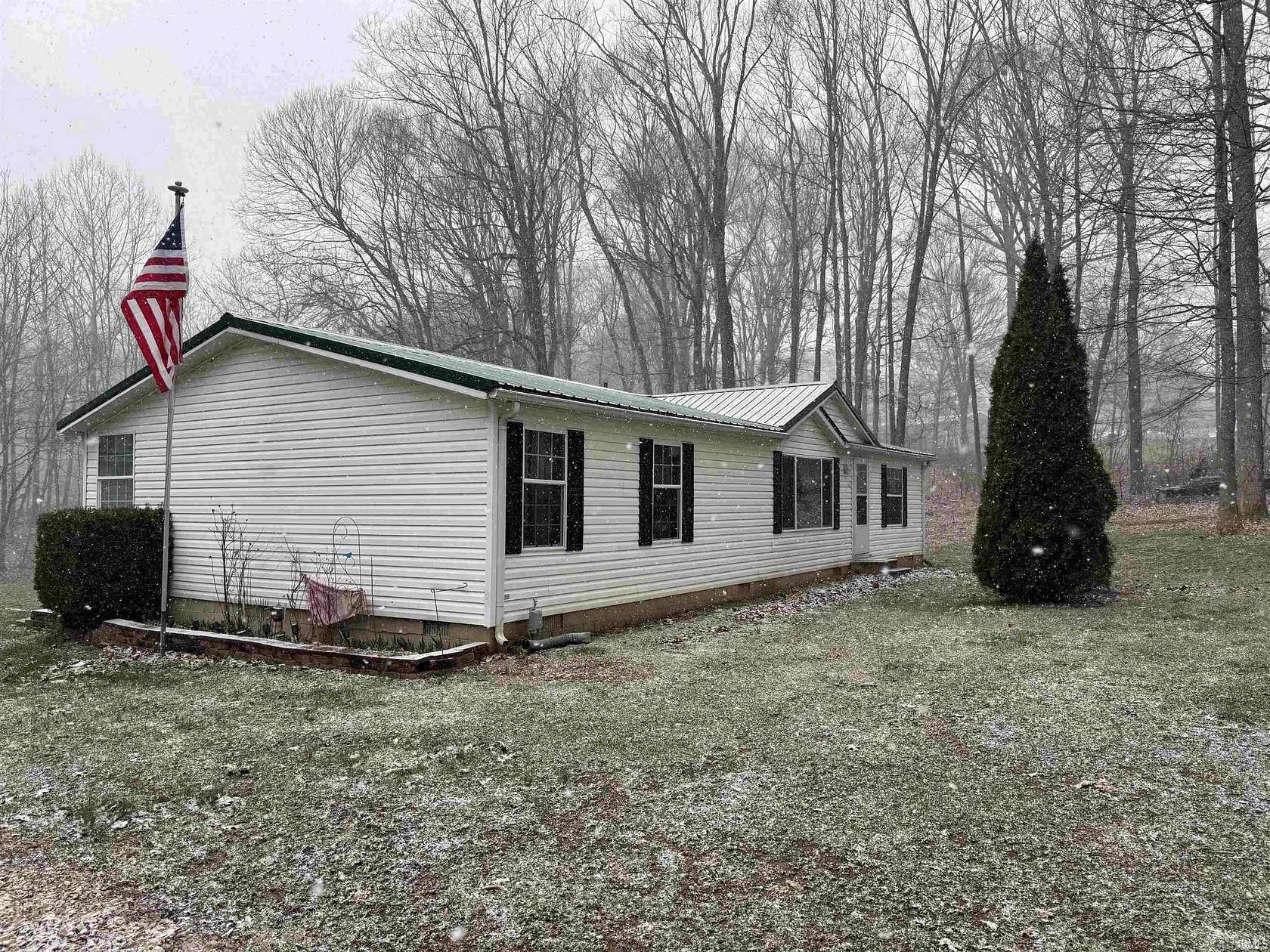 2 Acres of Land with Home for Sale in Bedford, Indiana