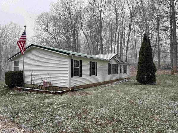 2 Acres of Land with Home for Sale in Bedford, Indiana