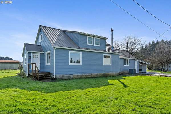 5.46 Acres of Land with Home for Sale in Tillamook, Oregon