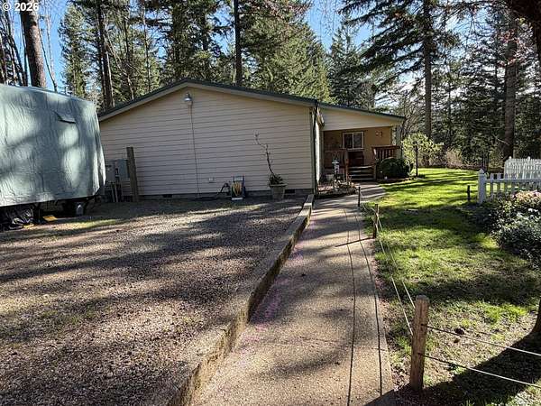 2 Acres of Land with Home for Sale in Vida, Oregon