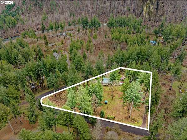 2 Acres of Land with Home for Sale in Vida, Oregon