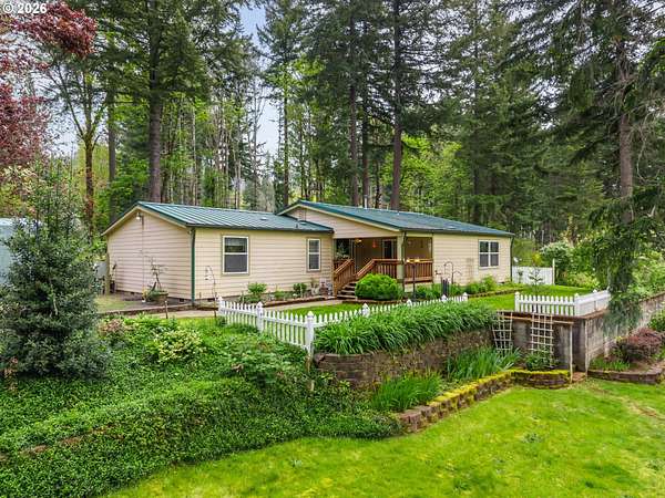 2 Acres of Land with Home for Sale in Vida, Oregon