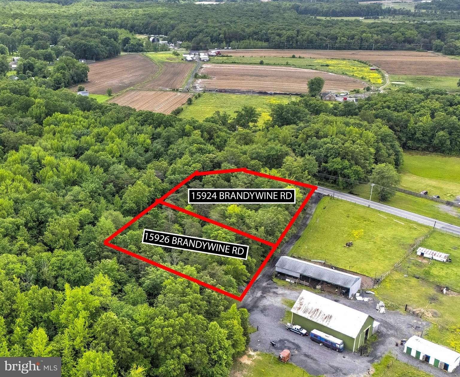 5 Acres of Residential Land for Sale in Brandywine, Maryland