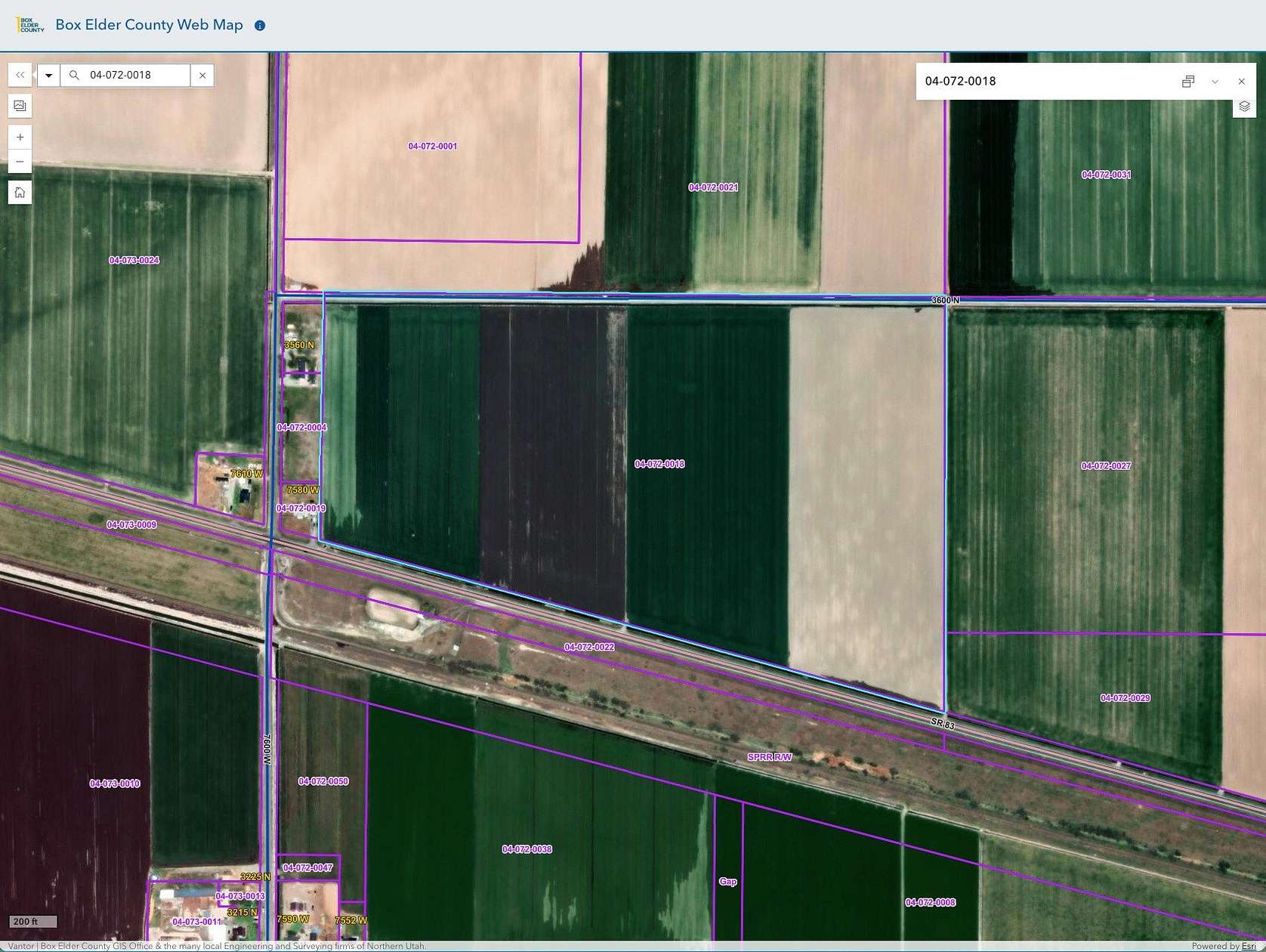 74.3 Acres of Agricultural & Residential Land for Sale in Corinne, Utah