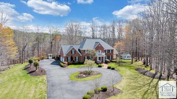 9.23 Acres of Land with Home for Sale in Martinsville, Virginia