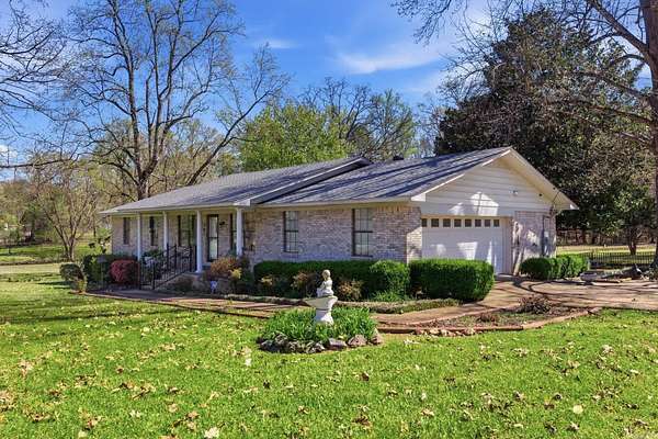 3 Acres of Land with Home for Sale in Benton, Arkansas