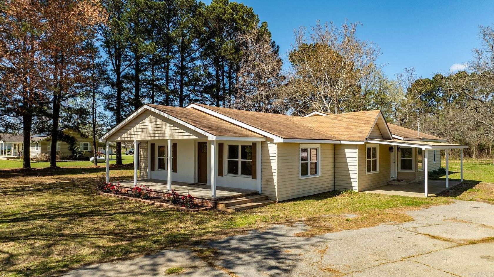 1.77 Acres of Land with Home for Sale in Lonoke, Arkansas