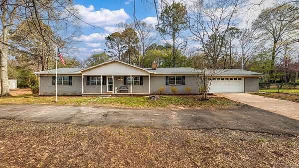 1.66 Acres of Land with Home for Sale in Conway, Arkansas