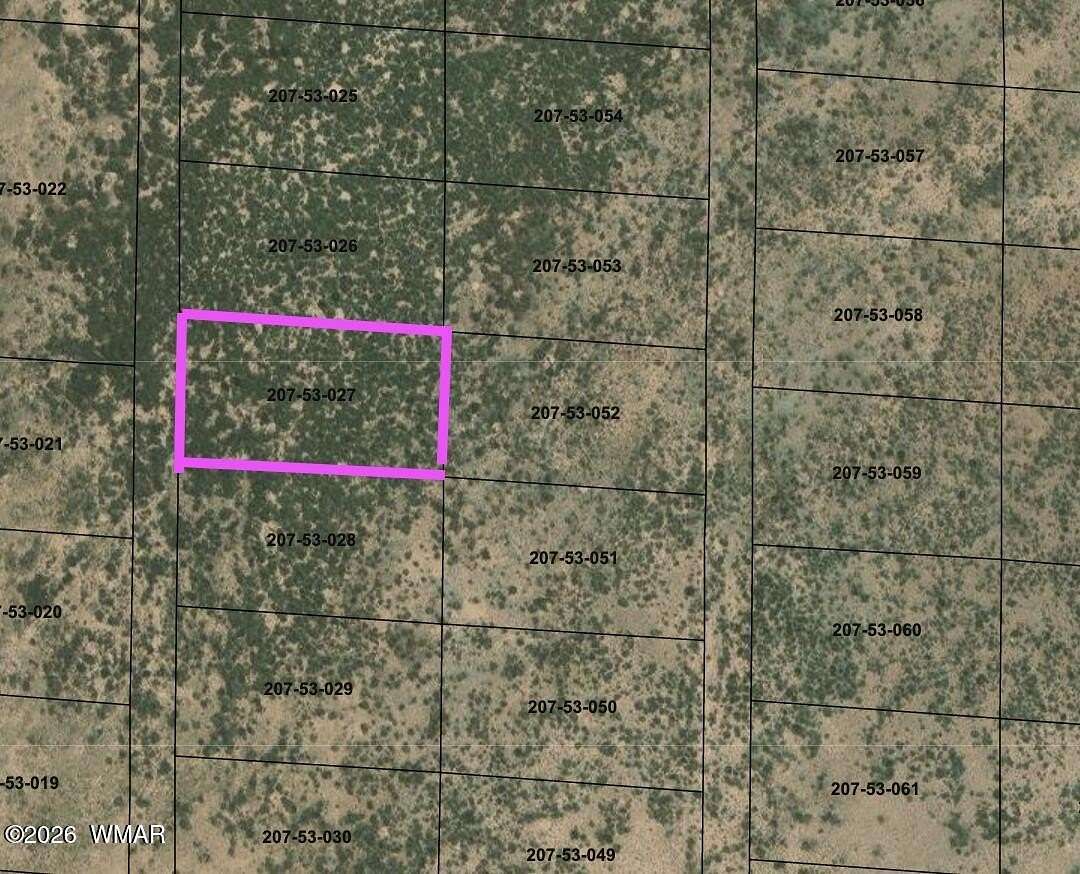 1 Acre of Residential Land for Sale in Sanders, Arizona