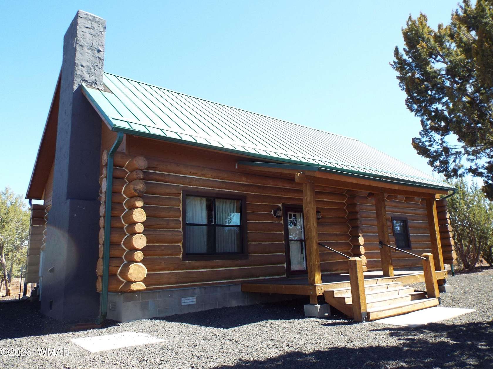 8.62 Acres of Land with Home for Sale in Vernon, Arizona