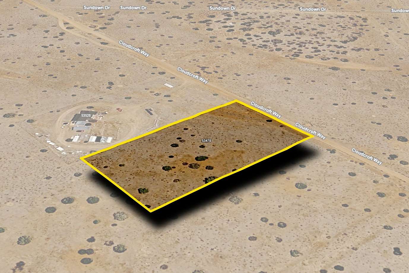 2 Acres of Residential Land for Sale in Seligman, Arizona