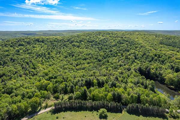 25.2 Acres of Recreational Land for Sale in Nineveh, New York