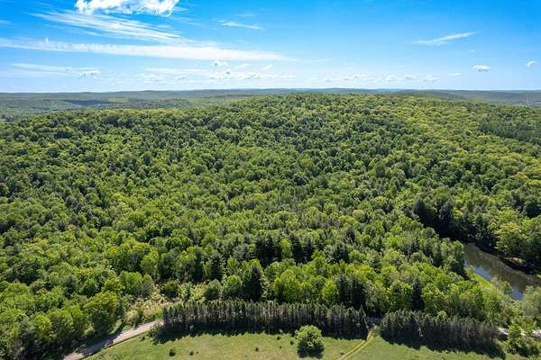 25.2 Acres of Recreational Land for Sale in Nineveh, New York