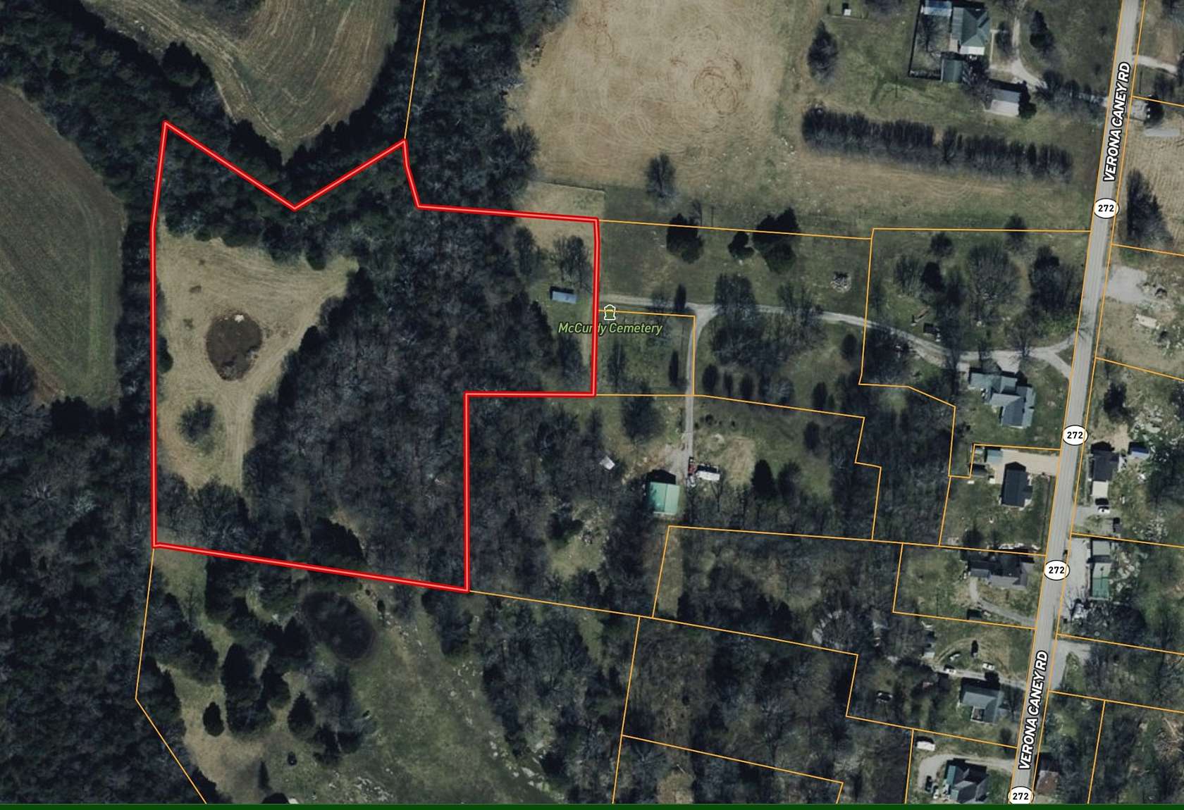 6.45 Acres of Residential Land for Sale in Lewisburg, Tennessee