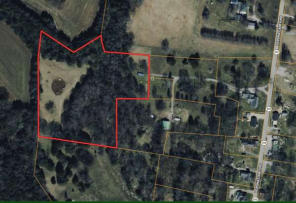 6.45 Acres of Residential Land for Sale in Lewisburg, Tennessee