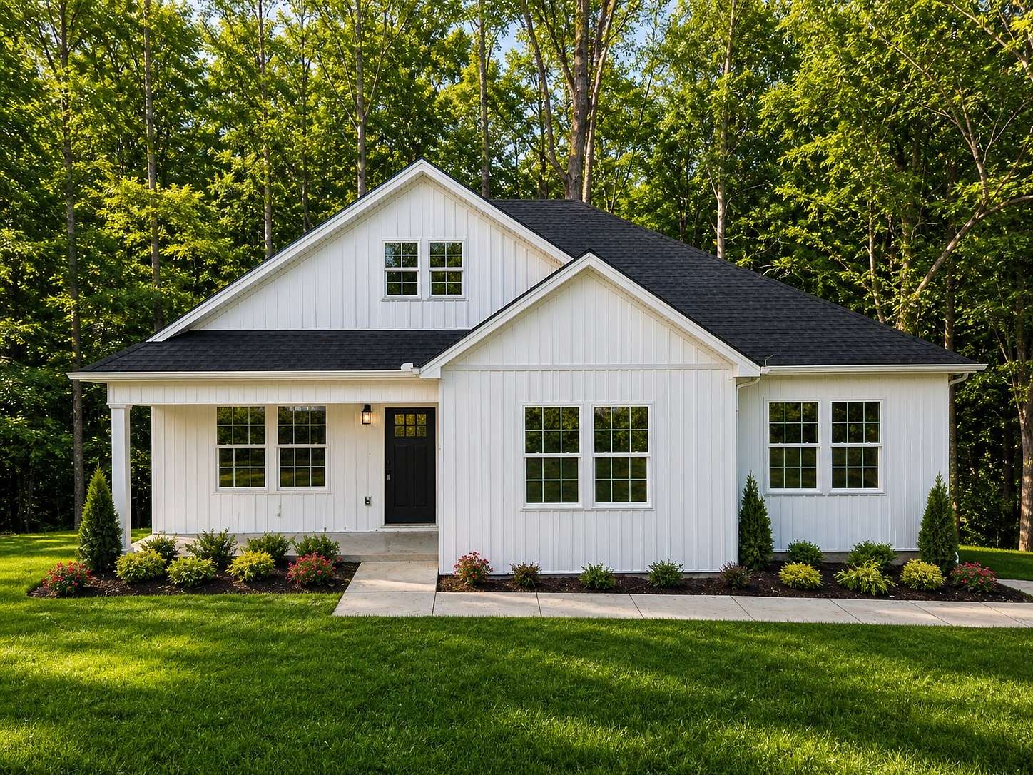 5.5 Acres of Land with Home for Sale in Charlotte, Tennessee