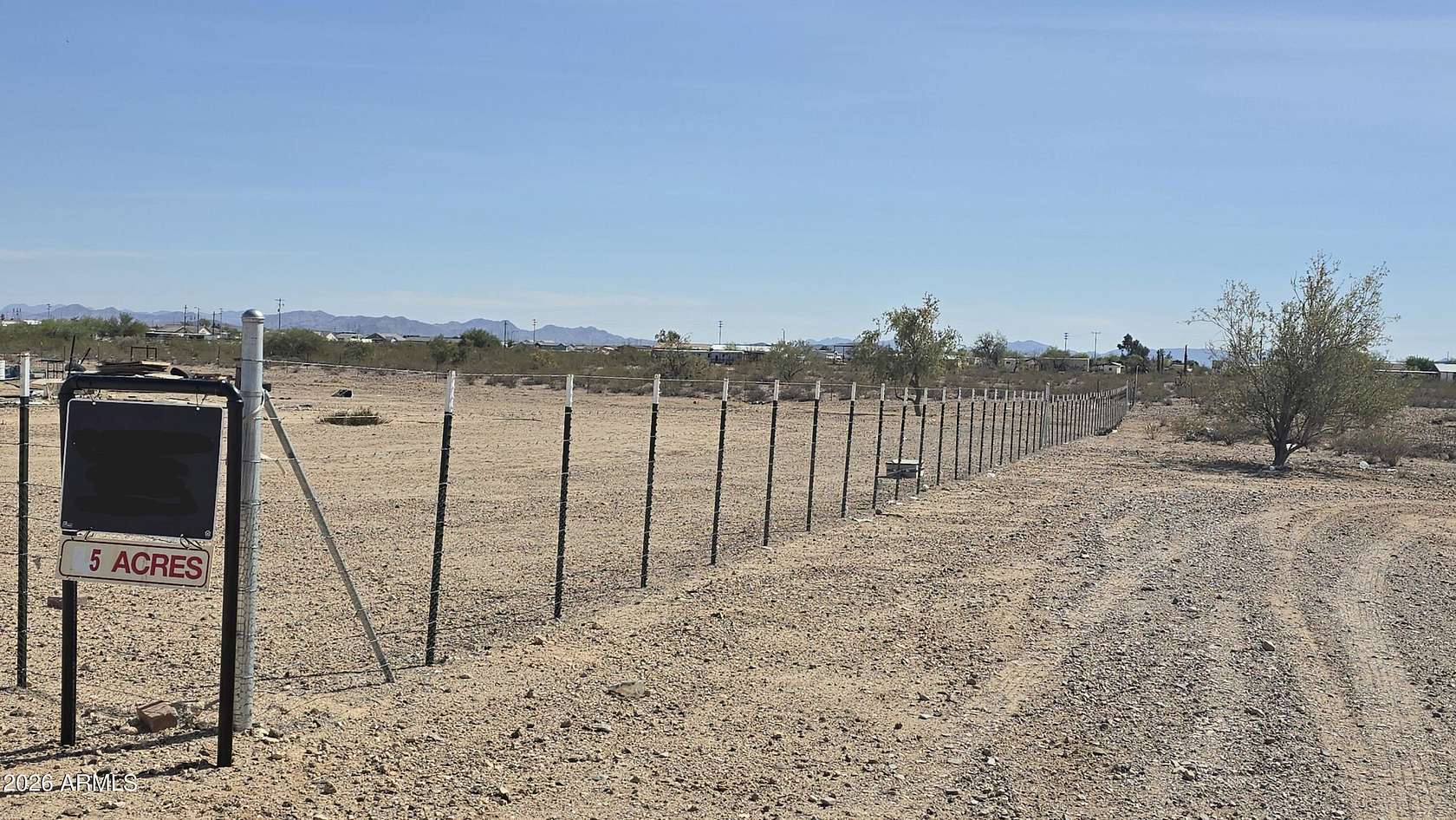 5 Acres of Residential Land for Sale in Tonopah, Arizona