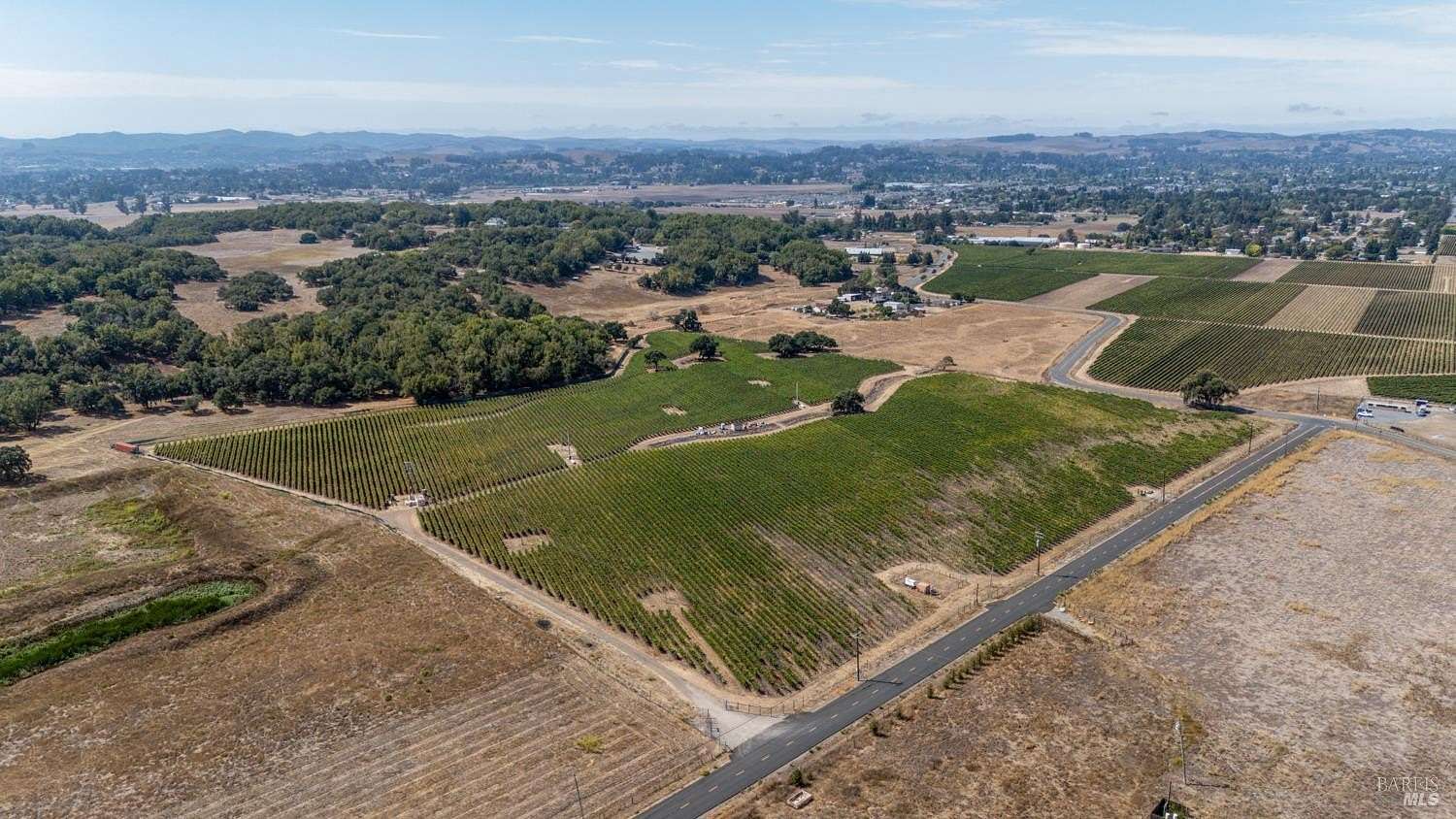 29.9 Acres of Agricultural & Residential Land for Sale in Penngrove, California