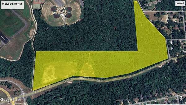 47.3 Acres of Commercial Land for Sale in Hot Springs, Arkansas