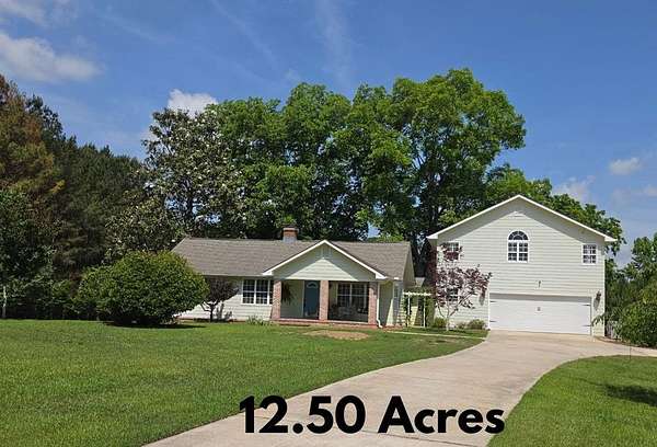 12.5 Acres of Land with Home for Sale in Pine Mountain Valley, Georgia