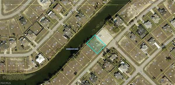 0.29 Acres of Residential Land for Sale in Cape Coral, Florida
