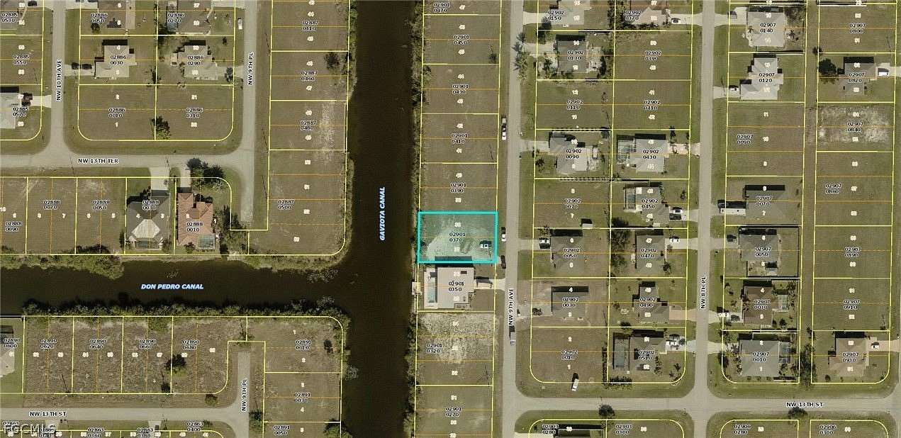 0.23 Acres of Residential Land for Sale in Cape Coral, Florida