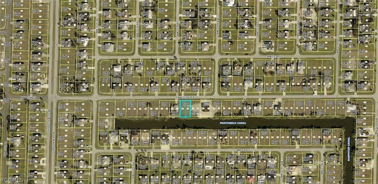 0.23 Acres of Residential Land for Sale in Cape Coral, Florida