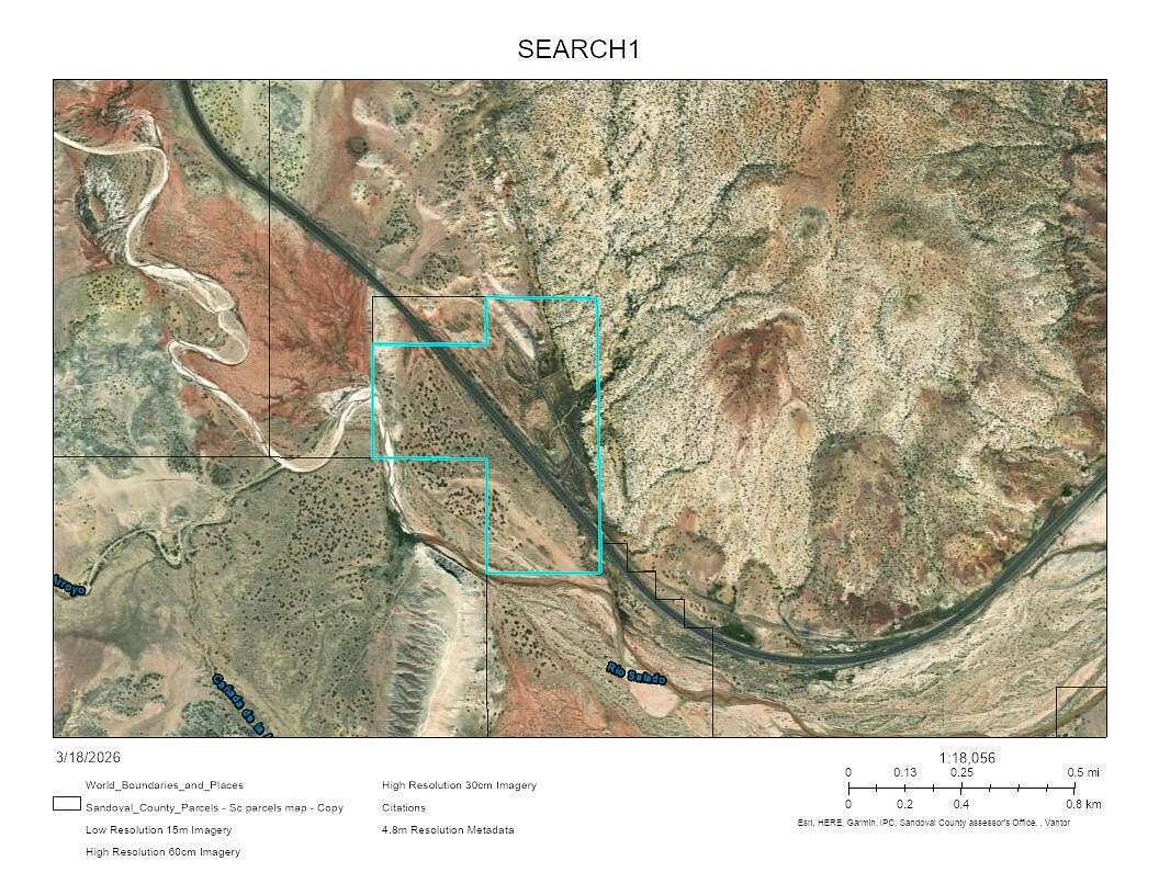 150 Acres of Recreational Land for Sale in San Ysidro, New Mexico