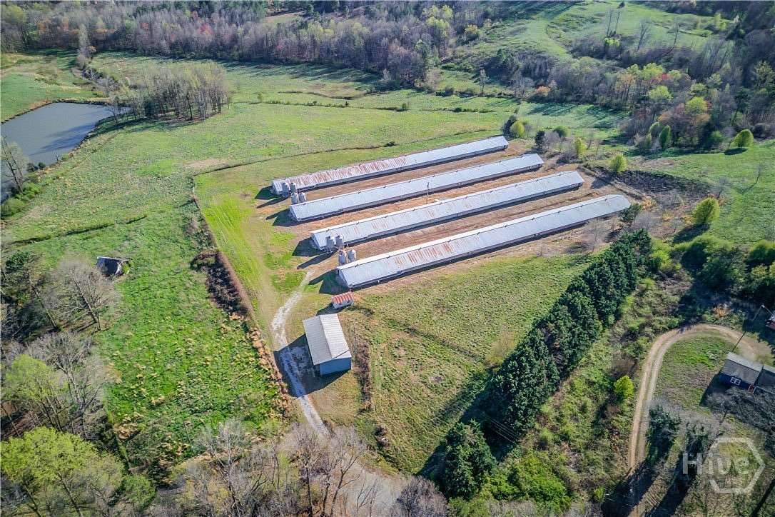 11.3 Acres of Agricultural Land for Sale in Toccoa, Georgia