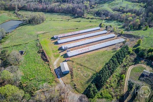 11.3 Acres of Agricultural Land for Sale in Toccoa, Georgia