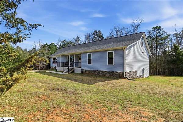 4 Acres of Land with Home for Sale in Fountain Inn, South Carolina
