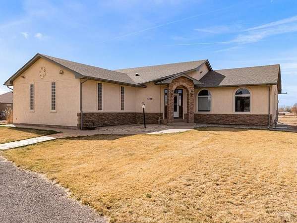 1.6 Acres of Land with Home for Sale in Pueblo West, Colorado