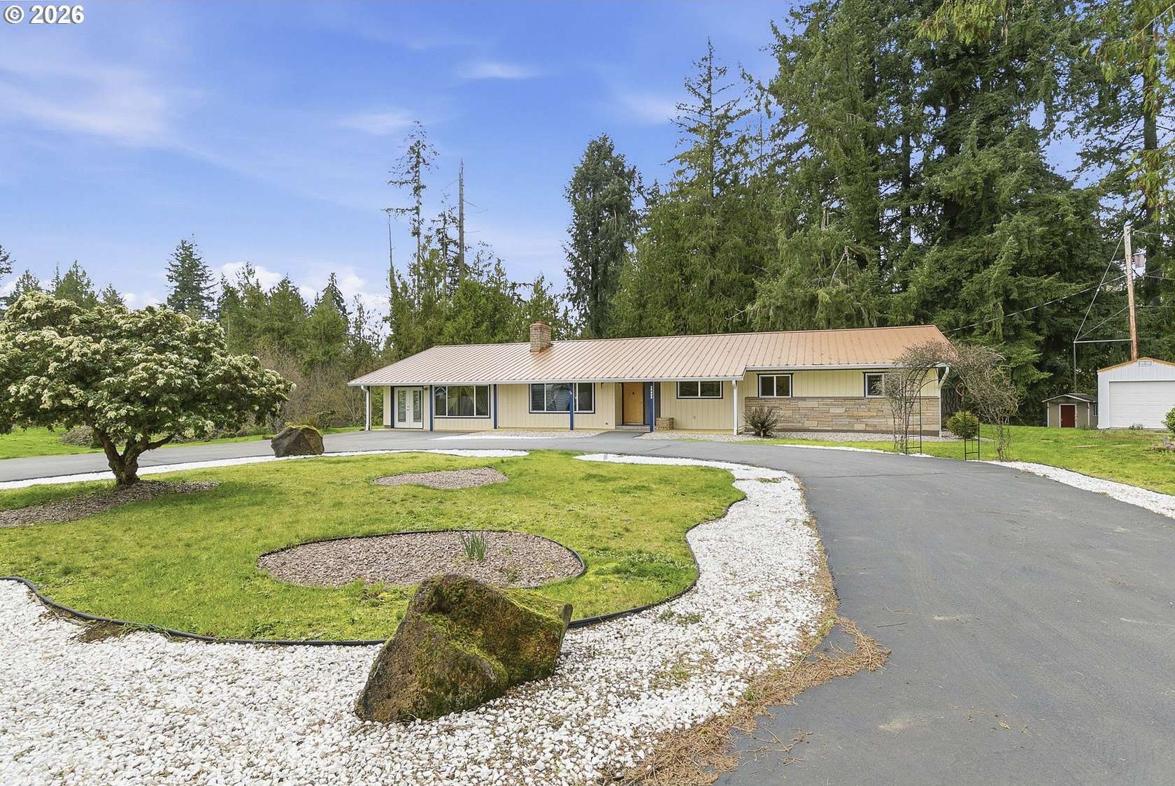 2.3 Acres of Land with Home for Sale in Battle Ground, Washington