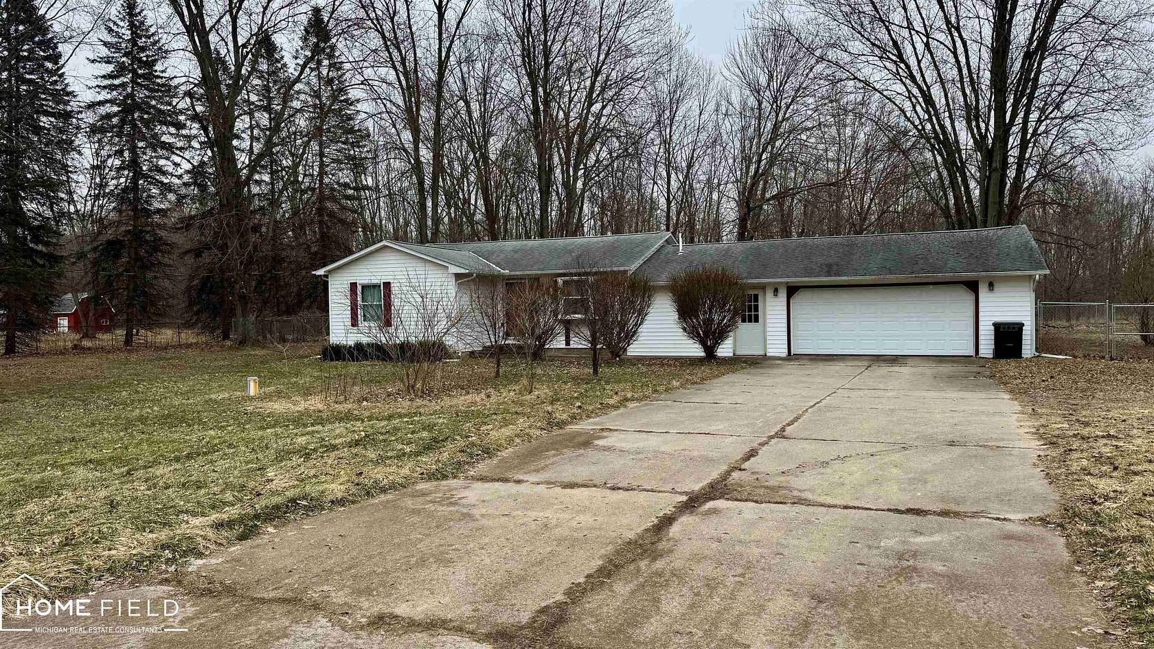 5.4 Acres of Land with Home for Sale in Bancroft, Michigan