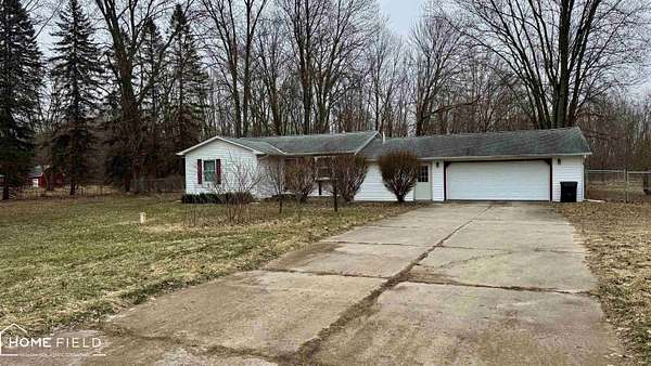 5.4 Acres of Land with Home for Sale in Bancroft, Michigan