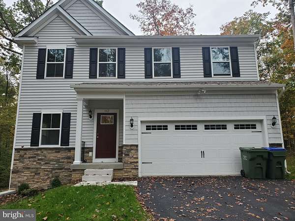 1.86 Acres of Land with Home for Lease in Fredericksburg, Virginia